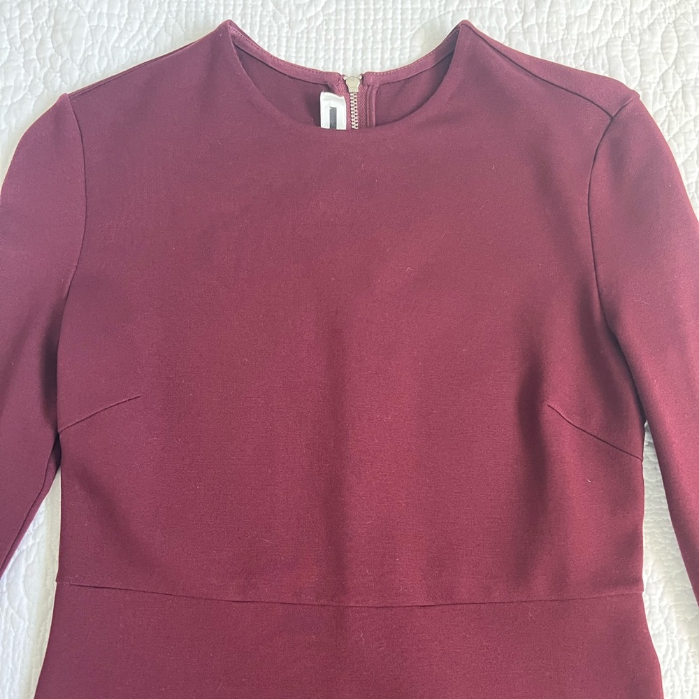 Alexander McQueen Volunt Long Sleeve Dress - Picture 3 of 10